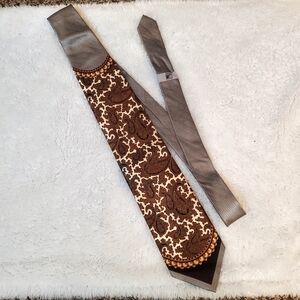 Steven Land Silk Tie NWT